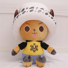 Peluche de One Piece de 70 cm, Chopper, muñeco de peluche de anime, el mejor regalo para niños.