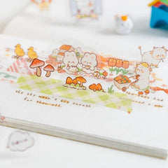 Wajiji Series Stickers