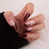 Tragbare Nägel Fertige Maniküre