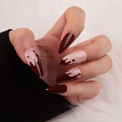Tragbare Nägel Fertige Maniküre