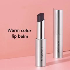 Bálsamo labial de color cálido