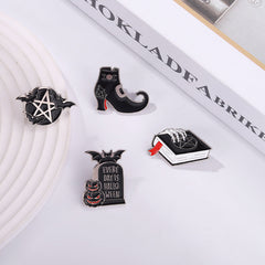 Halloween Niedliche Serien-Pins