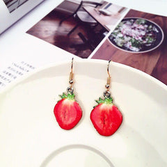 Pendientes de piña de Fruit Girl