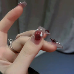 Tragbare Nägel Fertige Maniküre