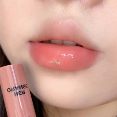 Brillo labial brillante con efecto espejo Shimmer Water