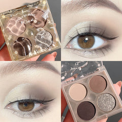 Nice To Meet Blumen-Lidschatten