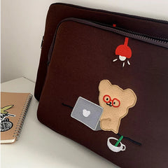 Learning Bear Ipad Laptop Bag