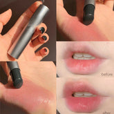 Bálsamo labial de color cálido