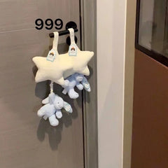 Kawaii Plüsch-Sternhasen-Spieluhr