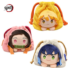 Monedero de peluche de anime - DS