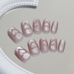 Tragbare Nägel Fertige Maniküre