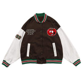 "Tomato" Varsity Jacket