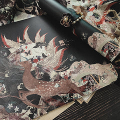 Alfombrilla de ratón grande de PU de la colaboración Lolita