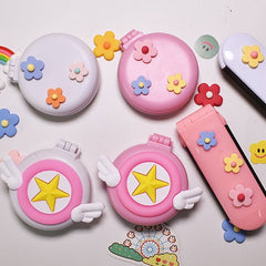 Cute Cartoon Portable Mirror