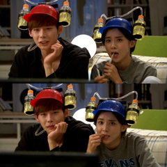 Creative Lazy Drink Hat