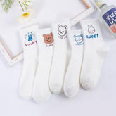 Bear Rabbit Cute Cotton Socks