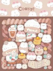 Cute Cookie Sticker