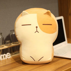 Sitting Cat Plush Doll