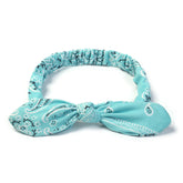 Women Suede Soft Solid Print Headbands