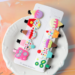 Juego de 10 pinzas para el pelo para niña, accesorios para el cabello