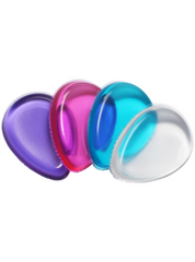 1pc Silicone Sponge Makeup 4 Color Blender Blending