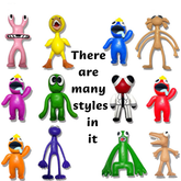 Rainbow Friends Series Monster Model