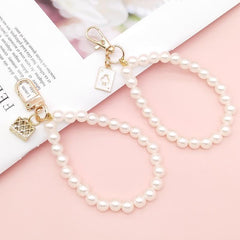 Kawaii Pearls Bag Keychain