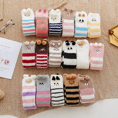 Neue Cartoon-Tiersocken