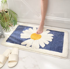 Small Fresh Flocking Carpet