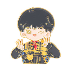 Pins de dibujos animados para niños