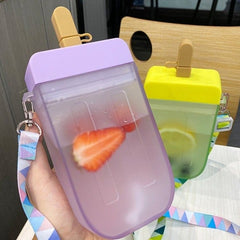 Süßes Eis Trinkflasche