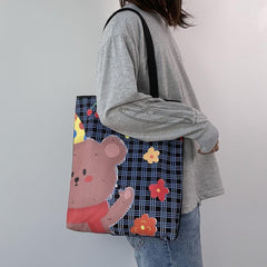 Happy Bear Tote Bag