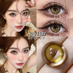 New Brown Contact Lenses