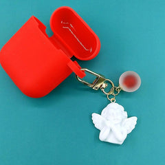 Llavero de ángel barroco