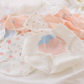 Pink and White Strawberry Panties