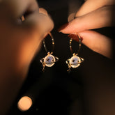Moonlight Planet Earrings