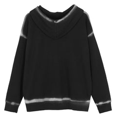 Spray Dye Washed Hoodies