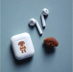 Pegatina de perro DIY