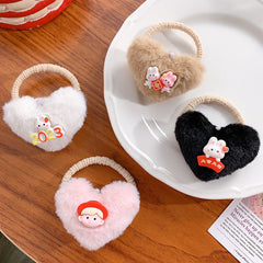 Cute Rabbit Heart Headrope