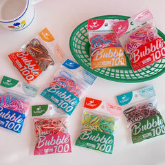 Cute Candy Mixed Color Hair Rubber Band