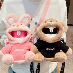 Lindo termo de peluche