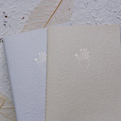 Nachfüllbares Reisetagebuch aus gemischtem Papier