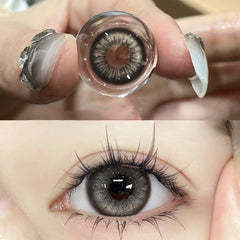 Thailändische Milchtee-Kontaktlinsen (12 Monate Tragezeit)