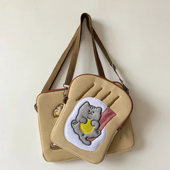 Toast Cat iPad Laptoptasche