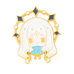 Pins de anime lindos de dibujos animados