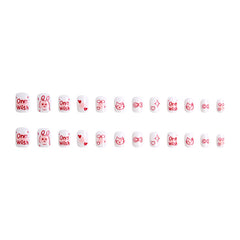 Tragbare Nägel Fertige Maniküre