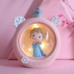 Luz de estrella de princesa unicornio