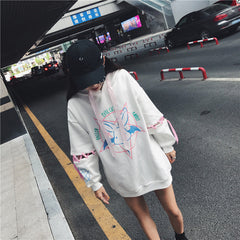 Lindas sudaderas con capucha de conejito de anime