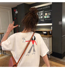 Camiseta de verano para niña