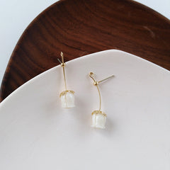 Pendientes de flores